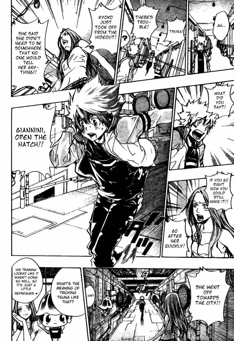 Katekyo Hitman Reborn! Chapter 237 - Page 10