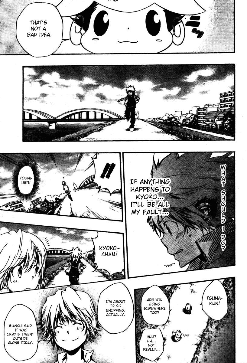 Katekyo Hitman Reborn! Chapter 237 - Page 11