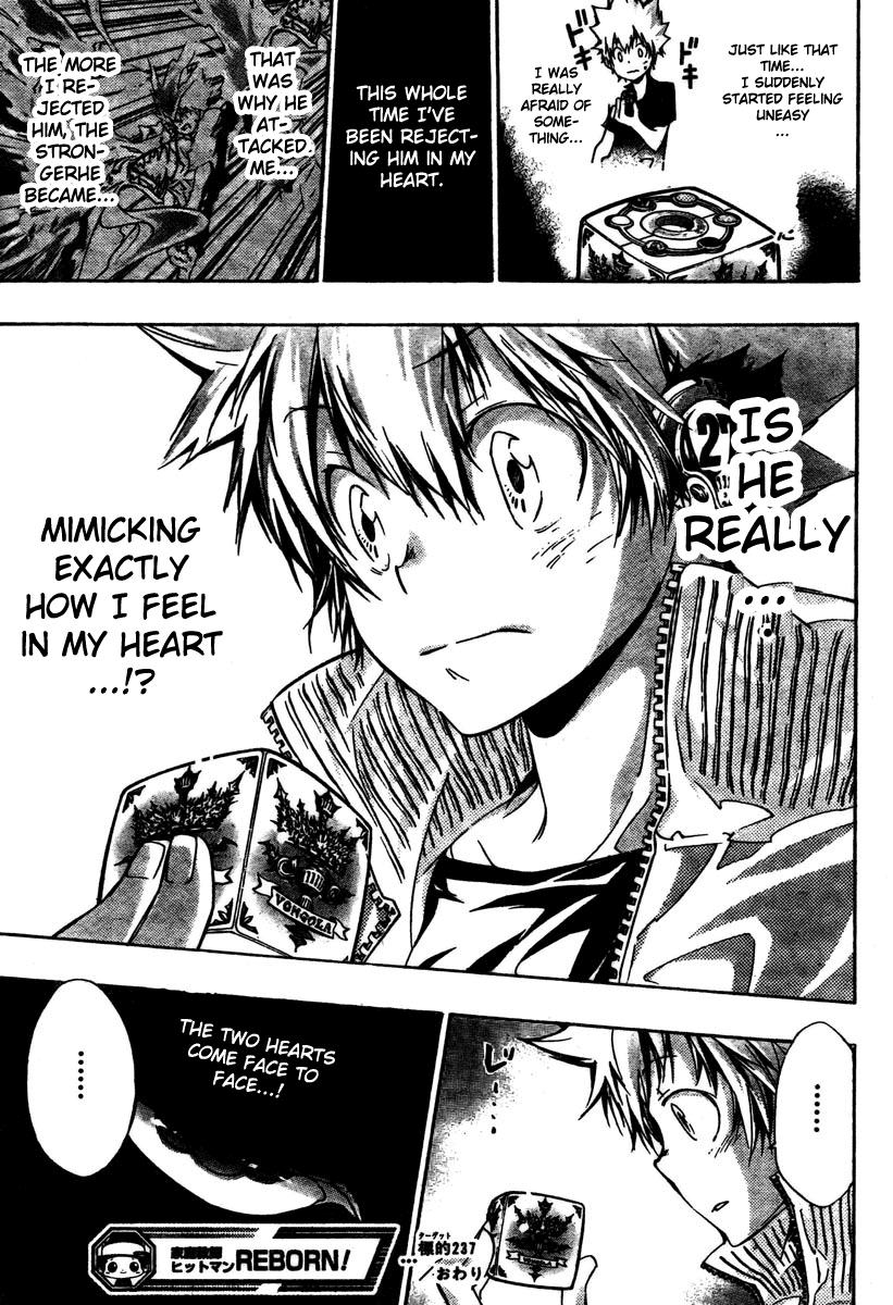 Katekyo Hitman Reborn! Chapter 237 - Page 17