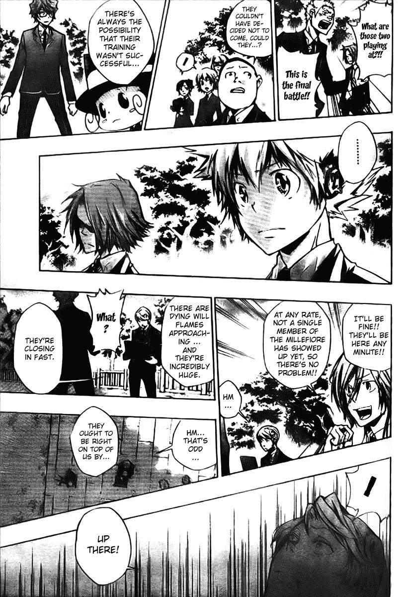 Katekyo Hitman Reborn! Chapter 240 - Page 4