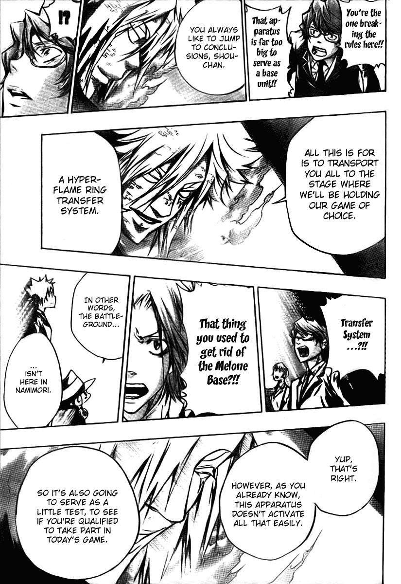 Katekyo Hitman Reborn! Chapter 240 - Page 8