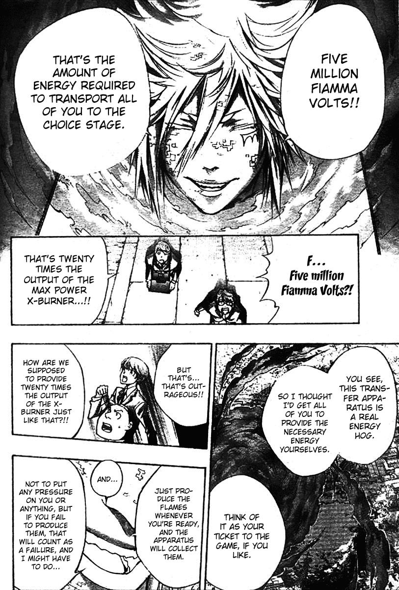 Katekyo Hitman Reborn! Chapter 240 - Page 9