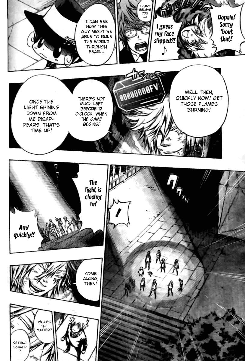 Katekyo Hitman Reborn! Chapter 240 - Page 11