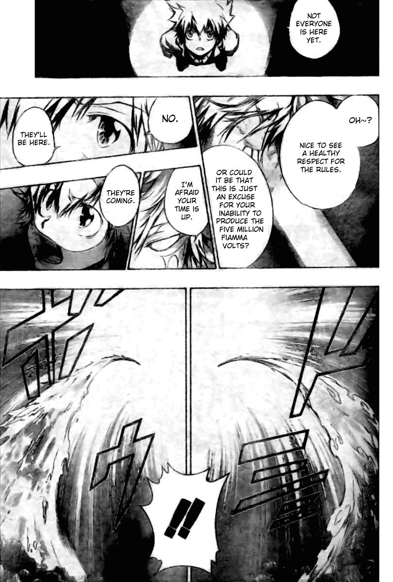 Katekyo Hitman Reborn! Chapter 240 - Page 12