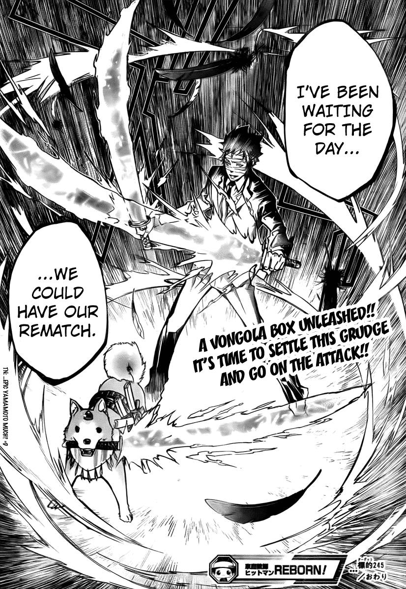 Katekyo Hitman Reborn! Chapter 245 - Page 17