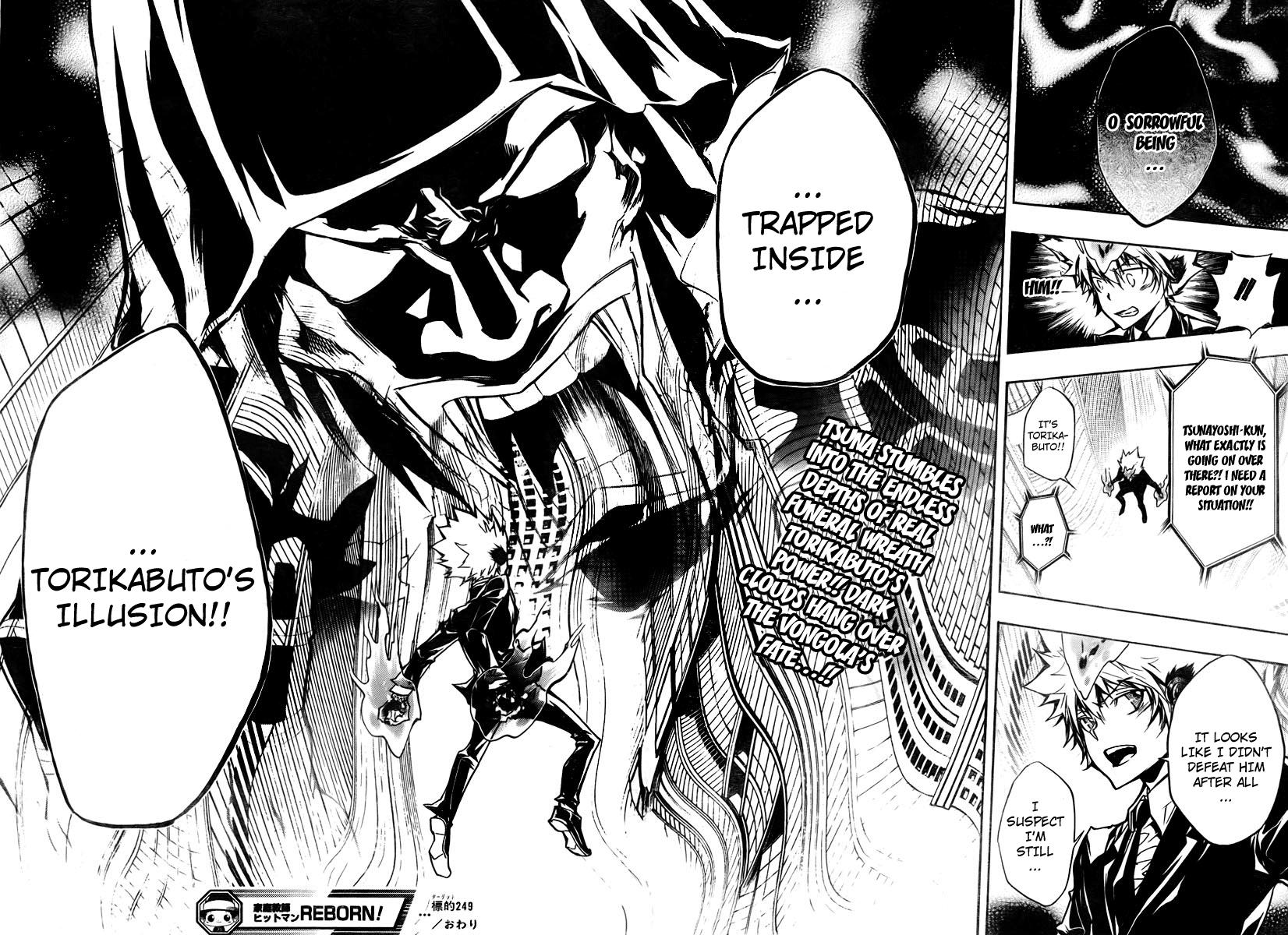 Katekyo Hitman Reborn! Chapter 249 - Page 16