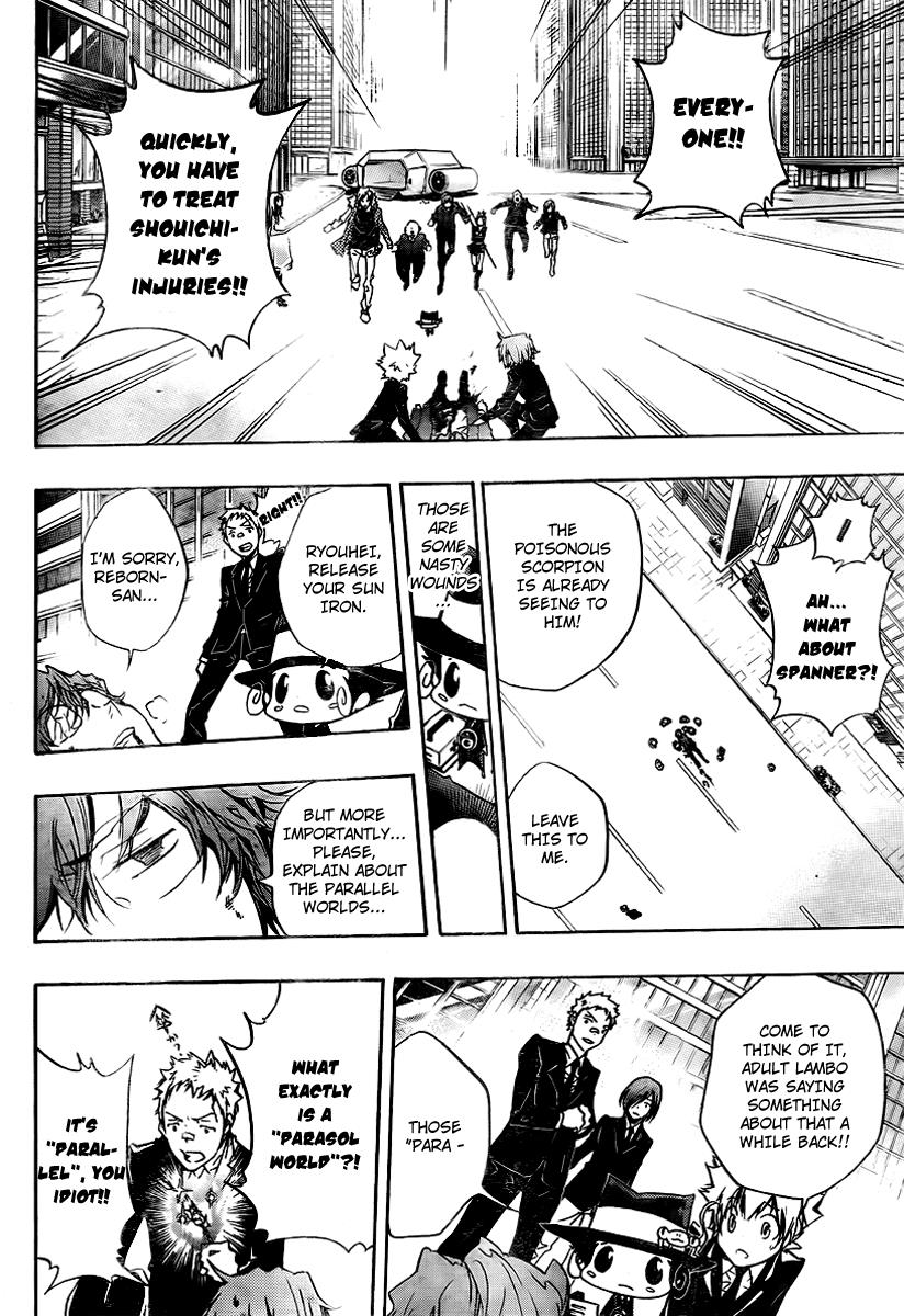 Katekyo Hitman Reborn! Chapter 252 - Page 8