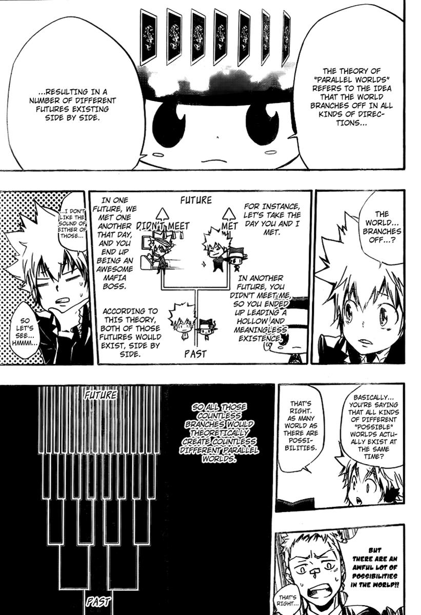 Katekyo Hitman Reborn! Chapter 252 - Page 9