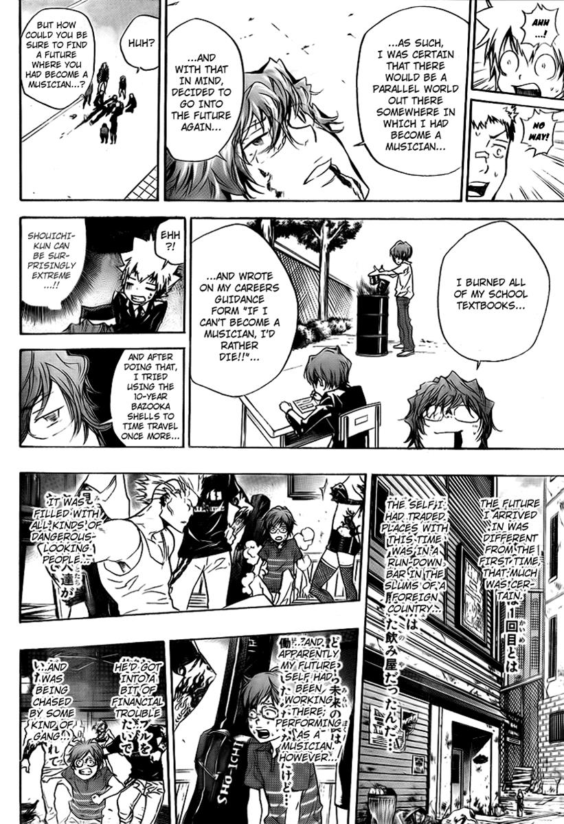 Katekyo Hitman Reborn! Chapter 252 - Page 10