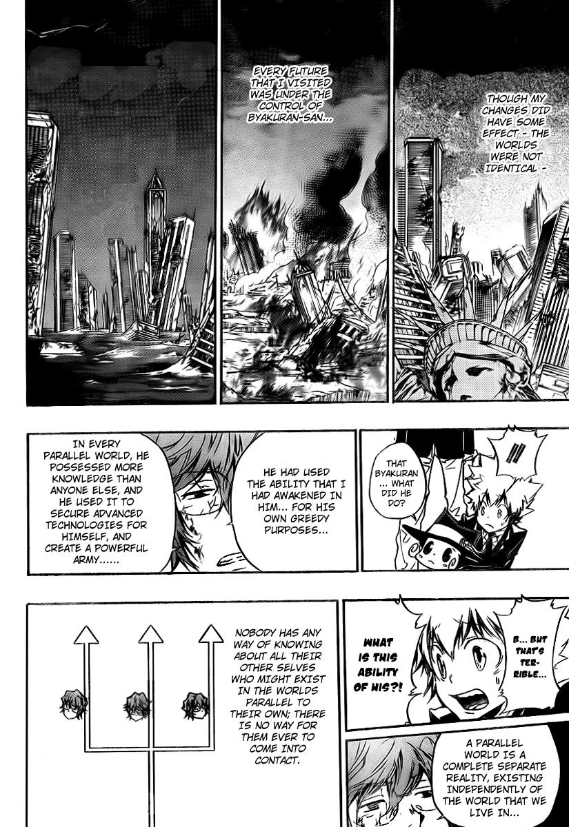 Katekyo Hitman Reborn! Chapter 252 - Page 16