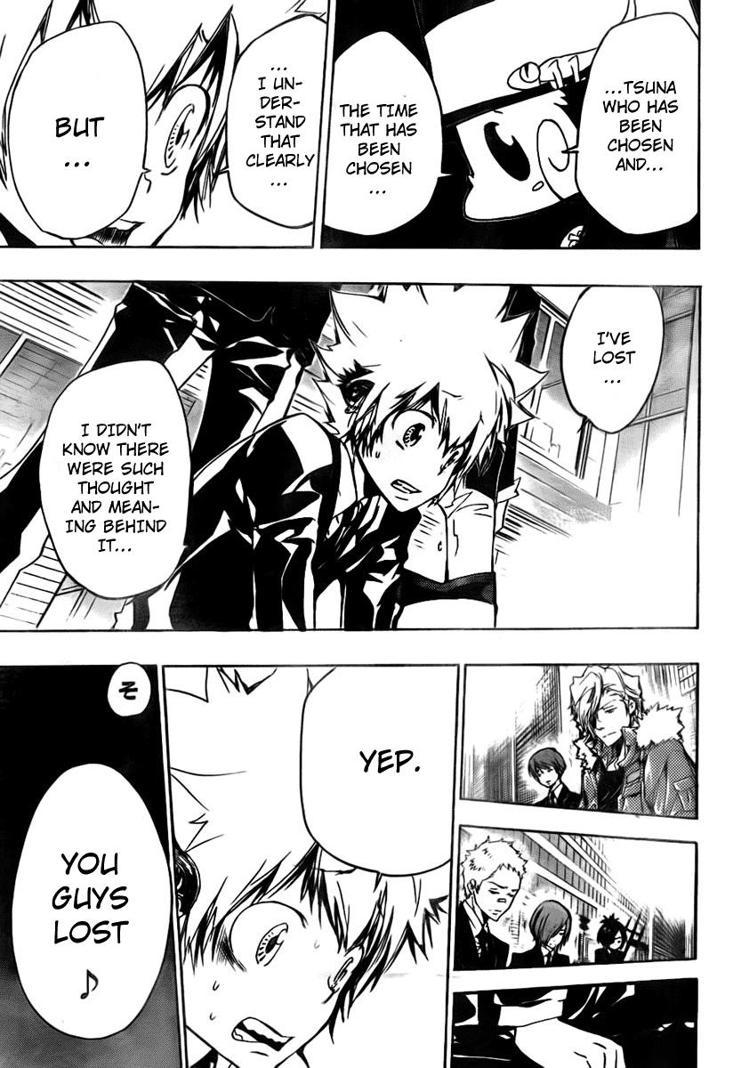 Katekyo Hitman Reborn! Chapter 253 - Page 5