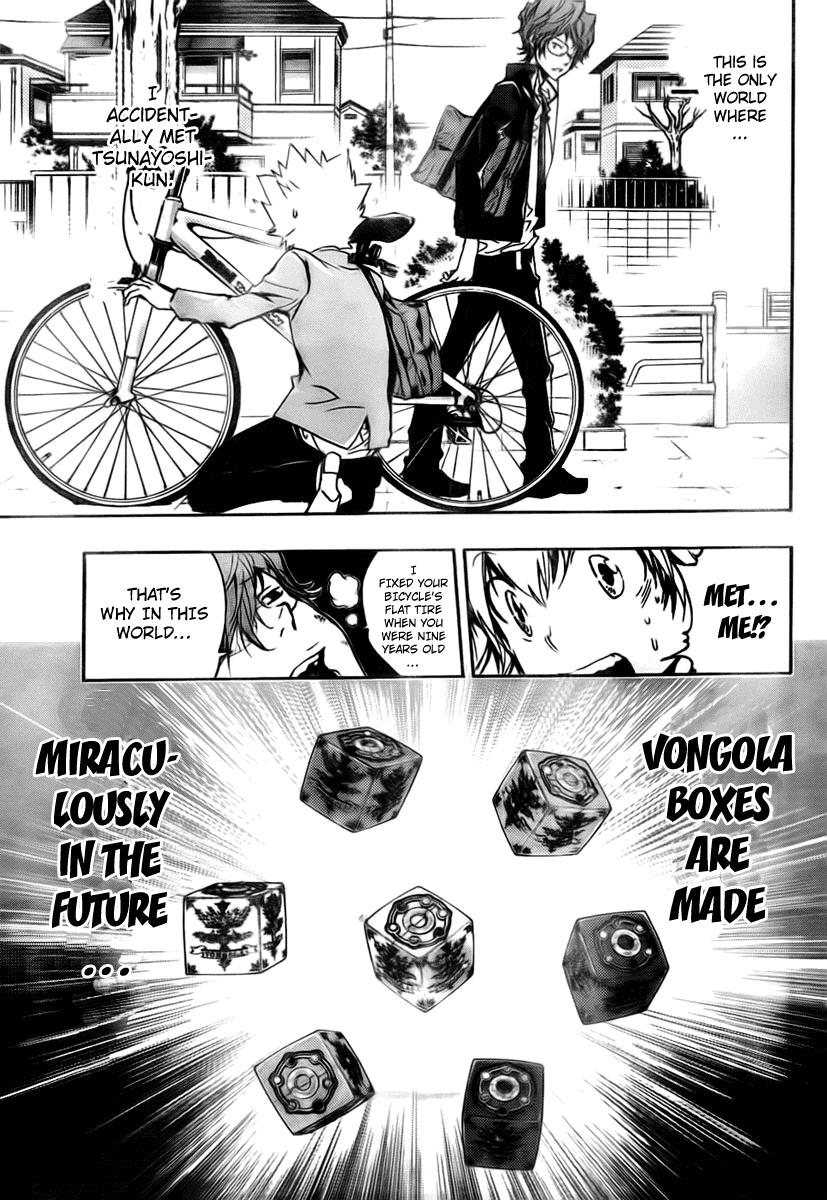 Katekyo Hitman Reborn! Chapter 253 - Page 17