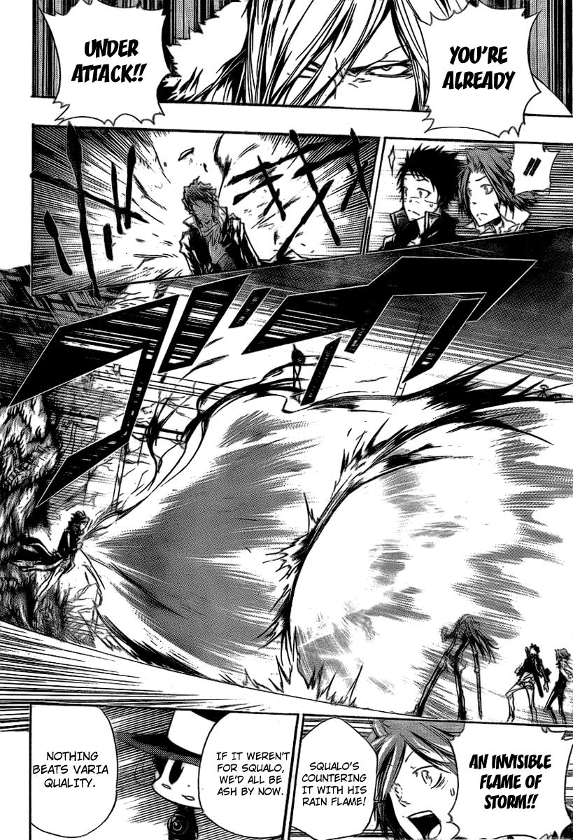 Katekyo Hitman Reborn! Chapter 258 - Page 4