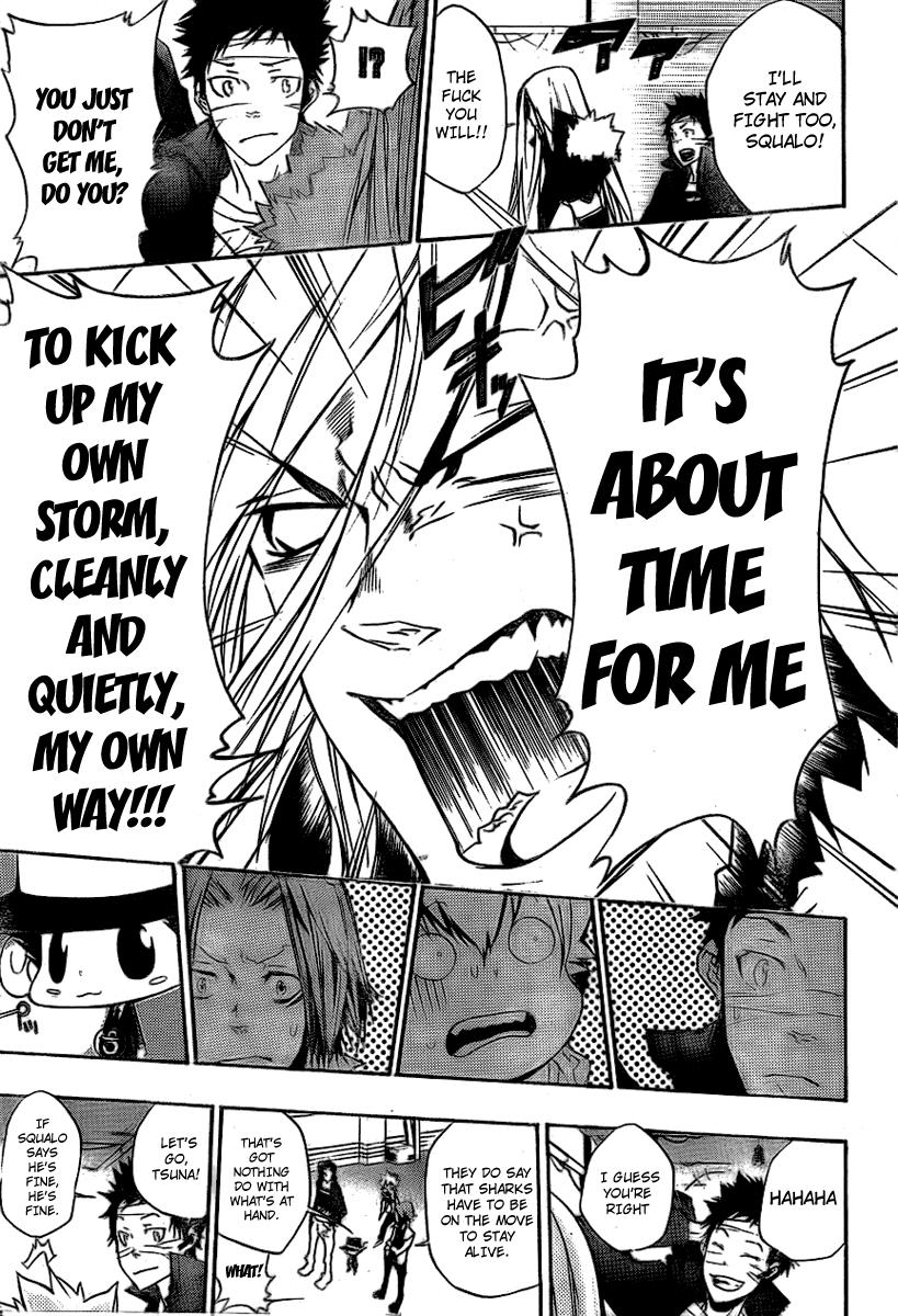 Katekyo Hitman Reborn! Chapter 258 - Page 5