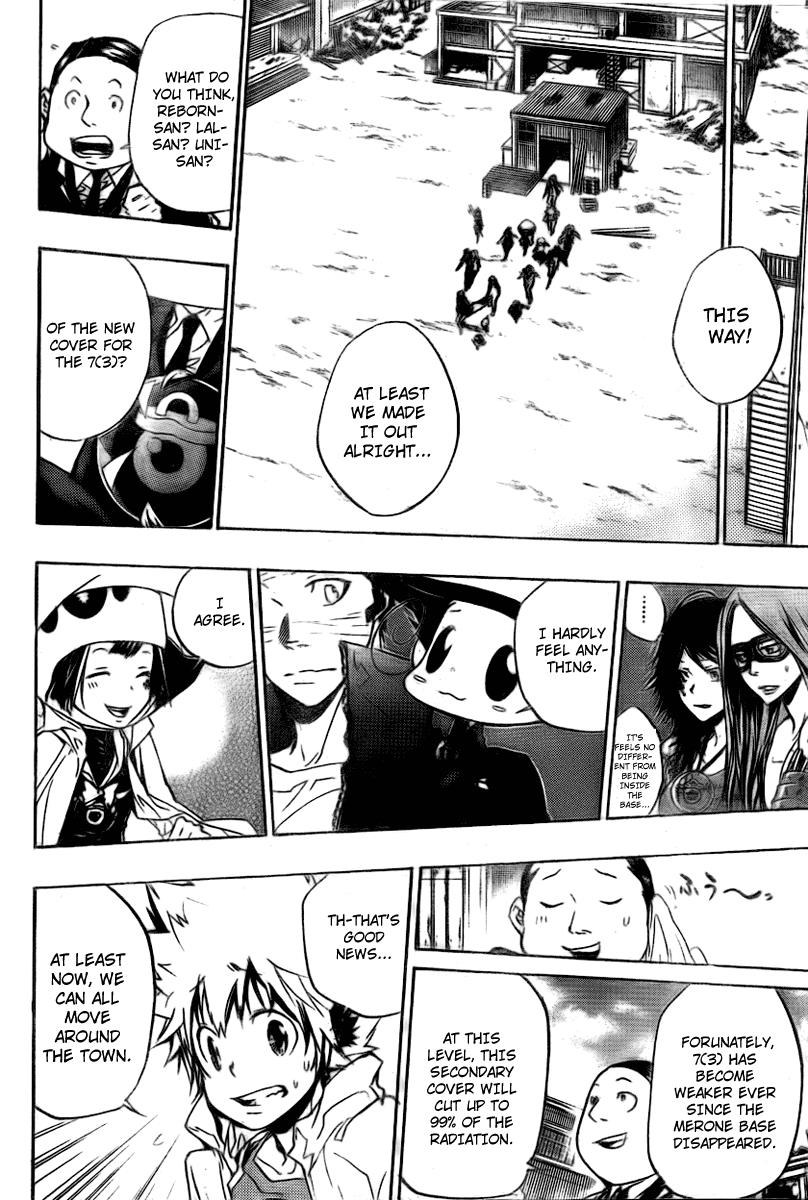 Katekyo Hitman Reborn! Chapter 258 - Page 8