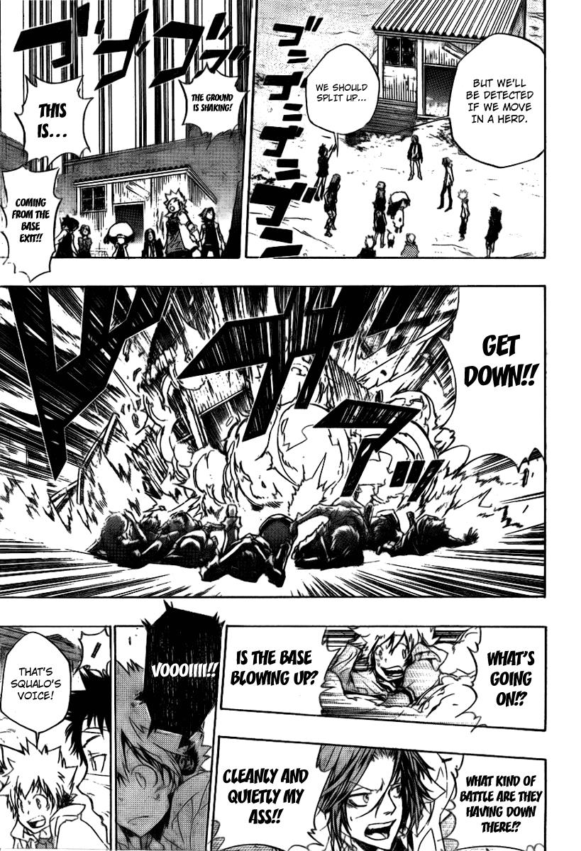 Katekyo Hitman Reborn! Chapter 258 - Page 11