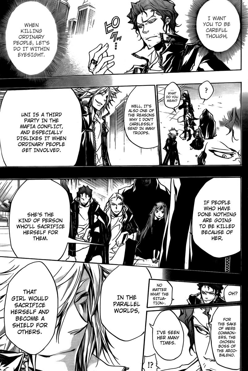 Katekyo Hitman Reborn! Chapter 259 - Page 10