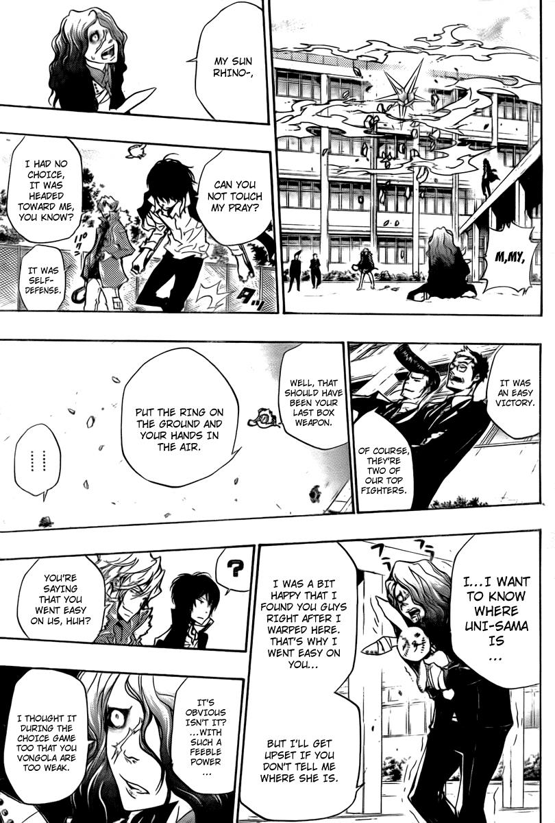 Katekyo Hitman Reborn! Chapter 259 - Page 16