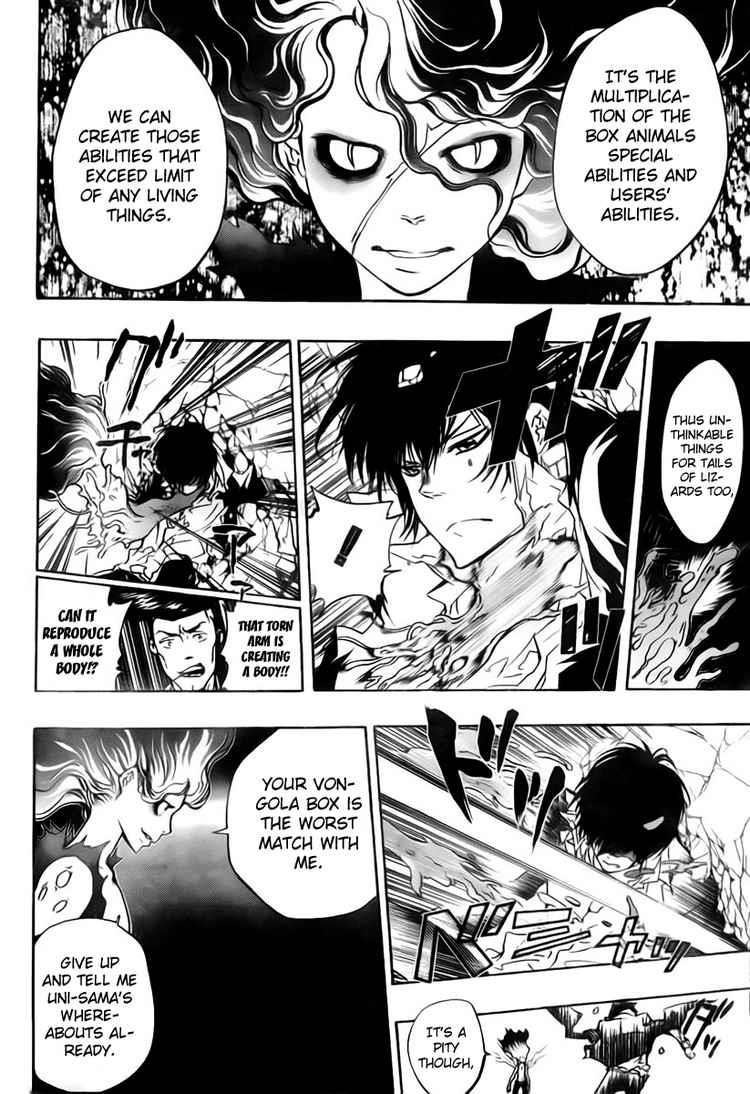 Katekyo Hitman Reborn! Chapter 261 - Page 9
