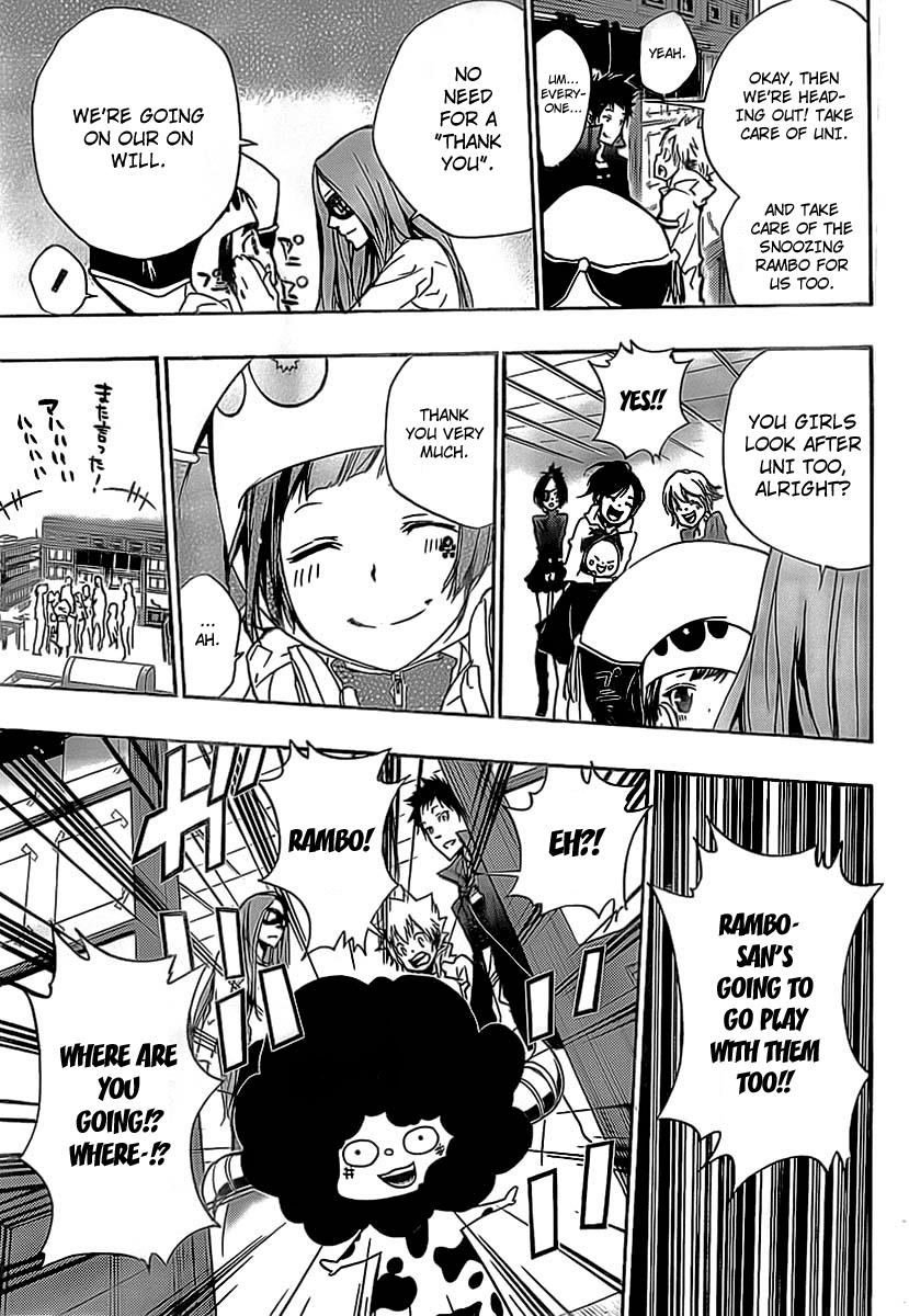 Katekyo Hitman Reborn! Chapter 262 - Page 5