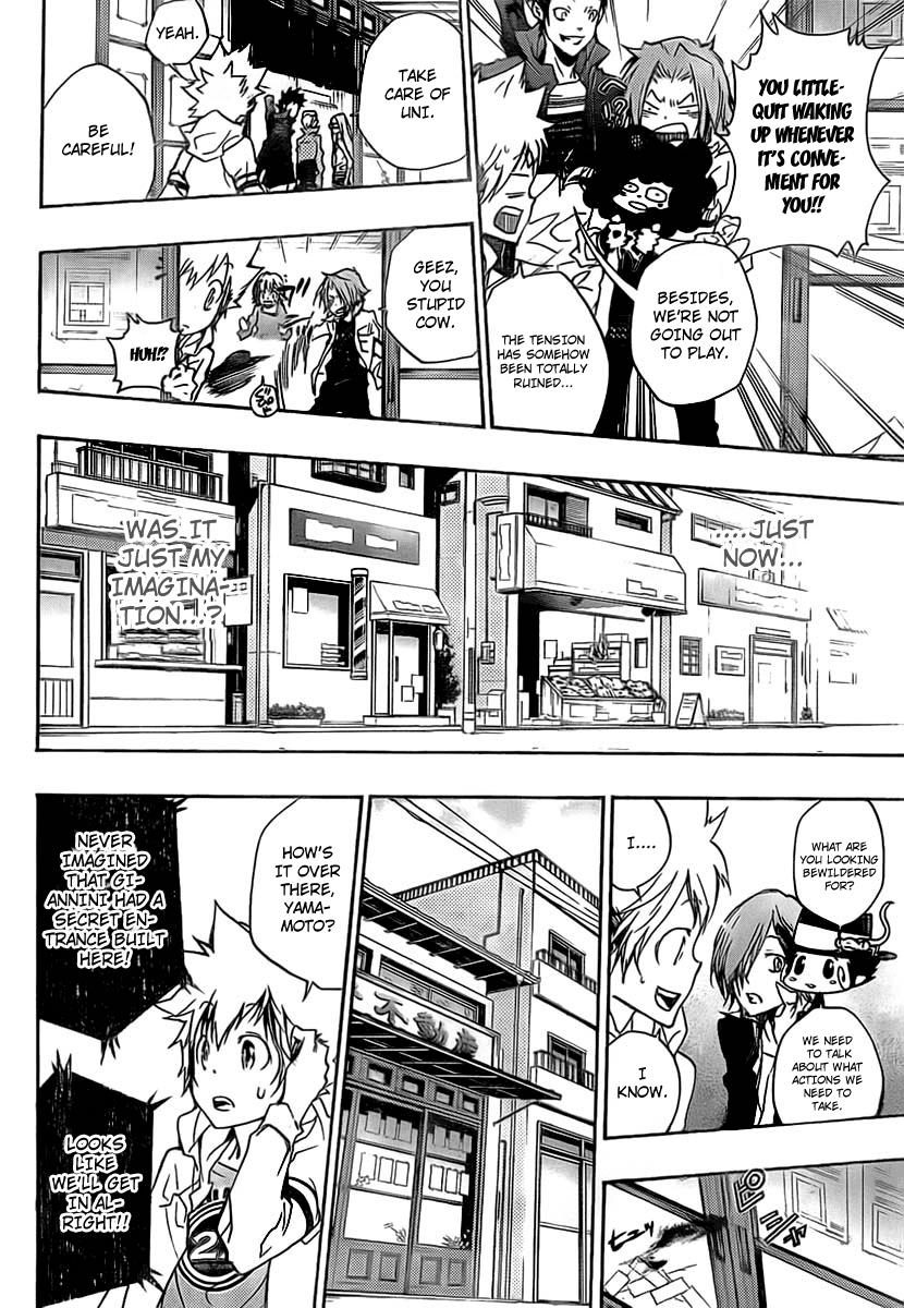 Katekyo Hitman Reborn! Chapter 262 - Page 6
