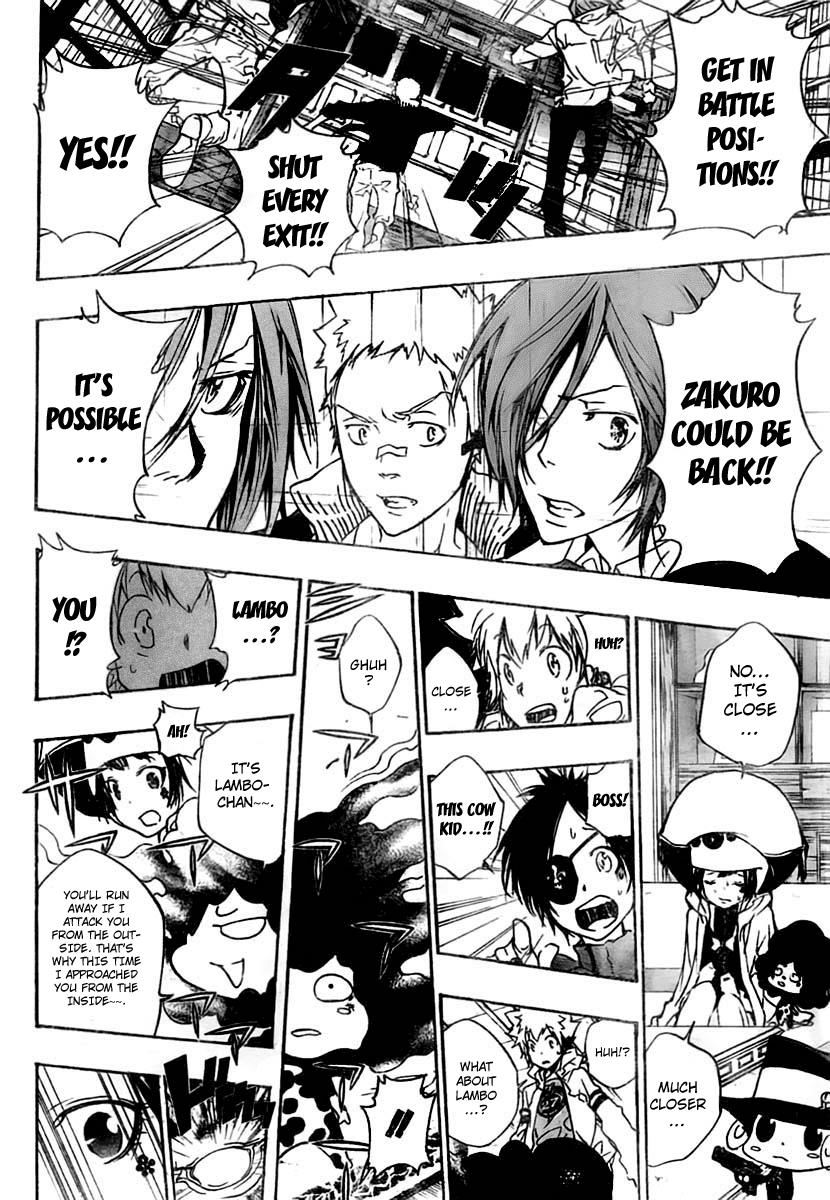 Katekyo Hitman Reborn! Chapter 262 - Page 8