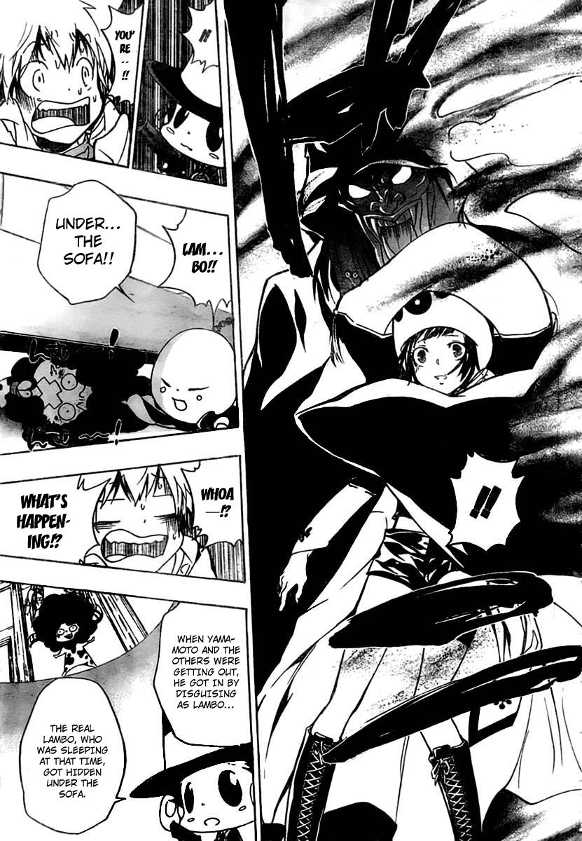Katekyo Hitman Reborn! Chapter 262 - Page 9