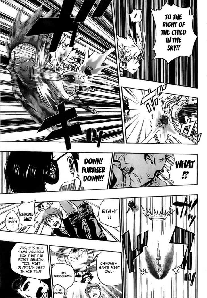 Katekyo Hitman Reborn! Chapter 263 - Page 7