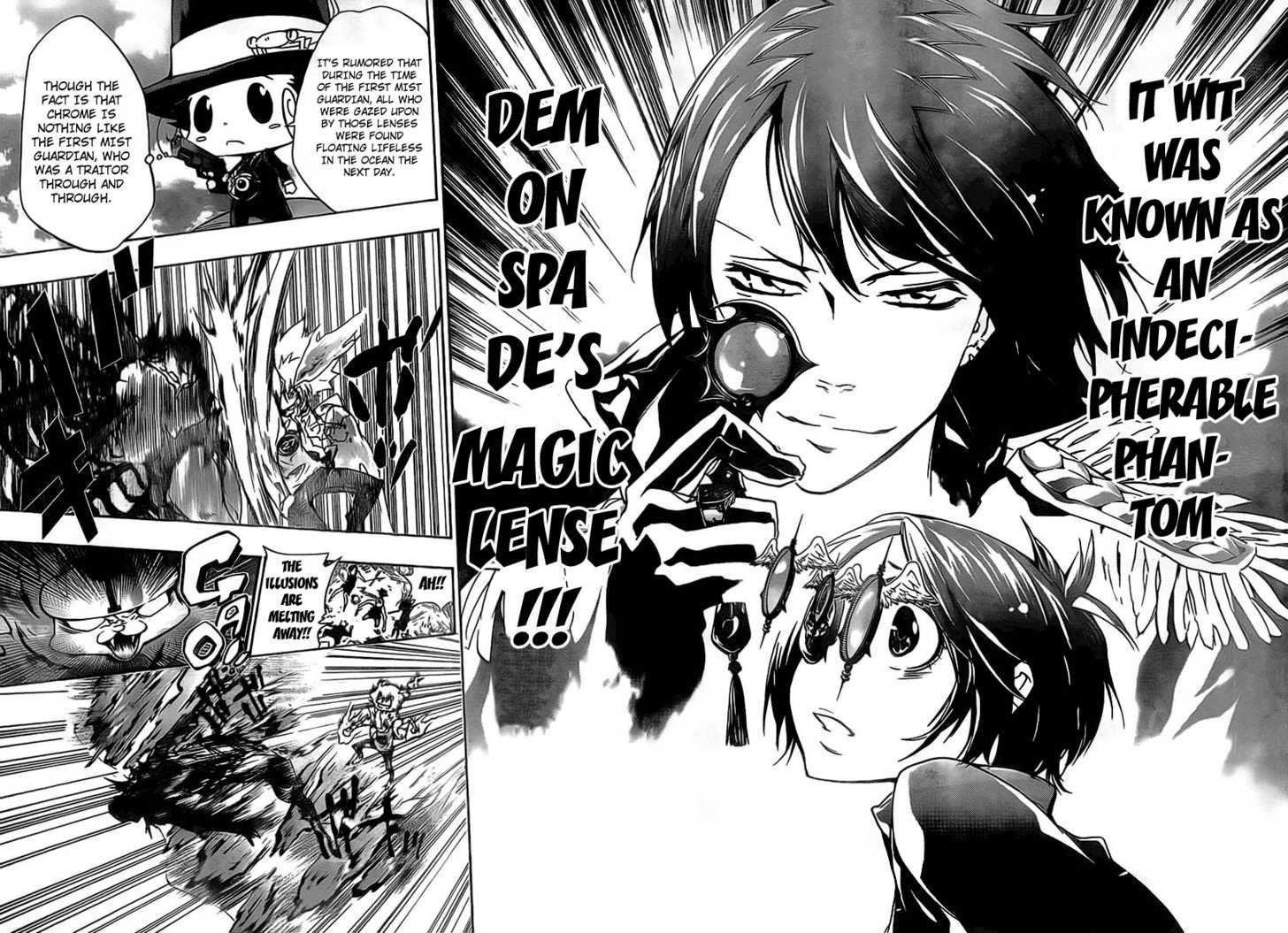 Katekyo Hitman Reborn! Chapter 263 - Page 8