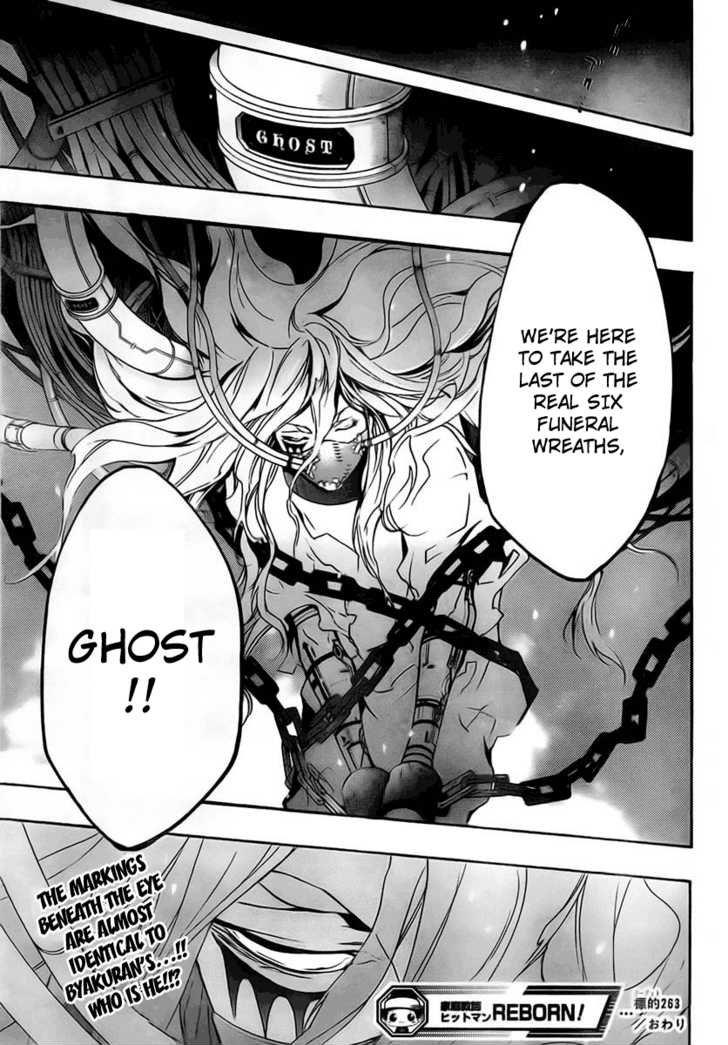 Katekyo Hitman Reborn! Chapter 263 - Page 18