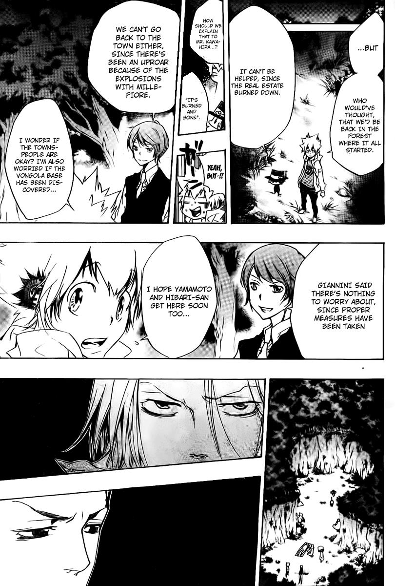 Katekyo Hitman Reborn! Chapter 264 - Page 8