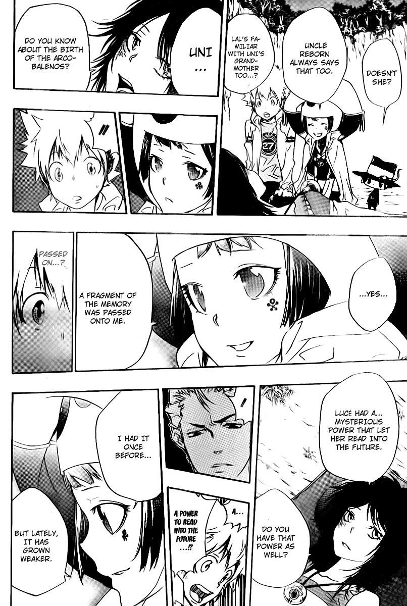 Katekyo Hitman Reborn! Chapter 264 - Page 11