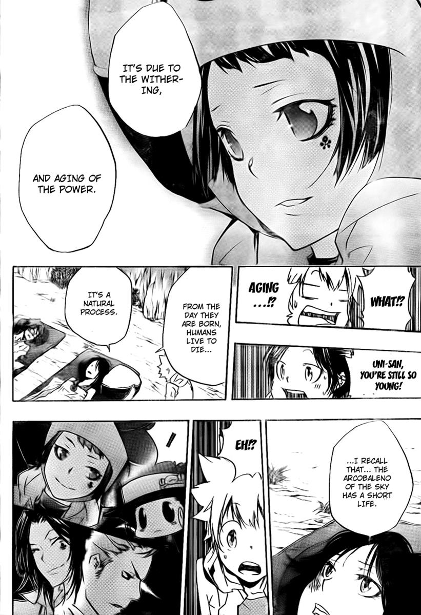 Katekyo Hitman Reborn! Chapter 264 - Page 13