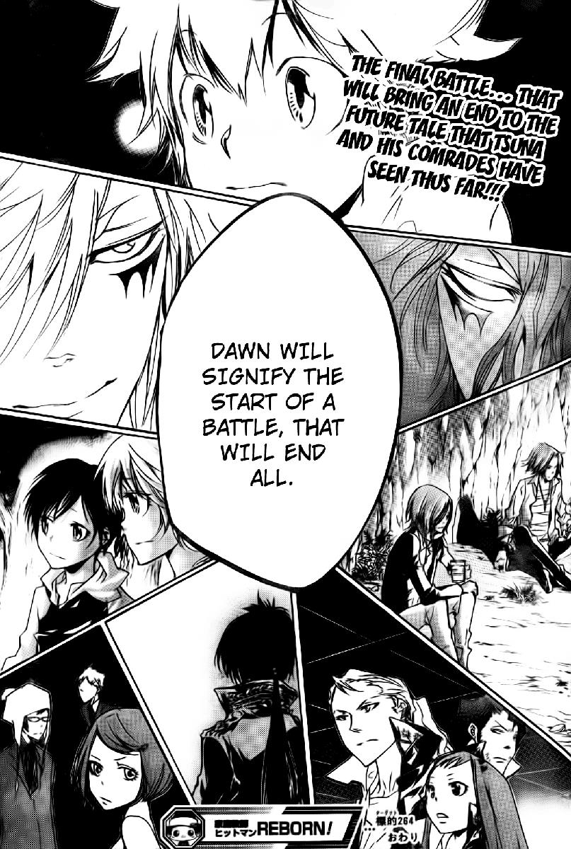 Katekyo Hitman Reborn! Chapter 264 - Page 18