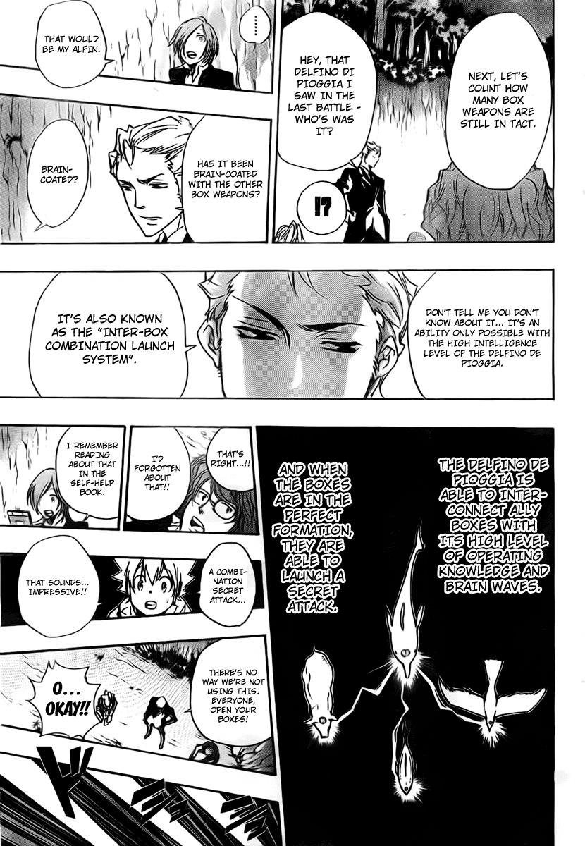 Katekyo Hitman Reborn! Chapter 265 - Page 8