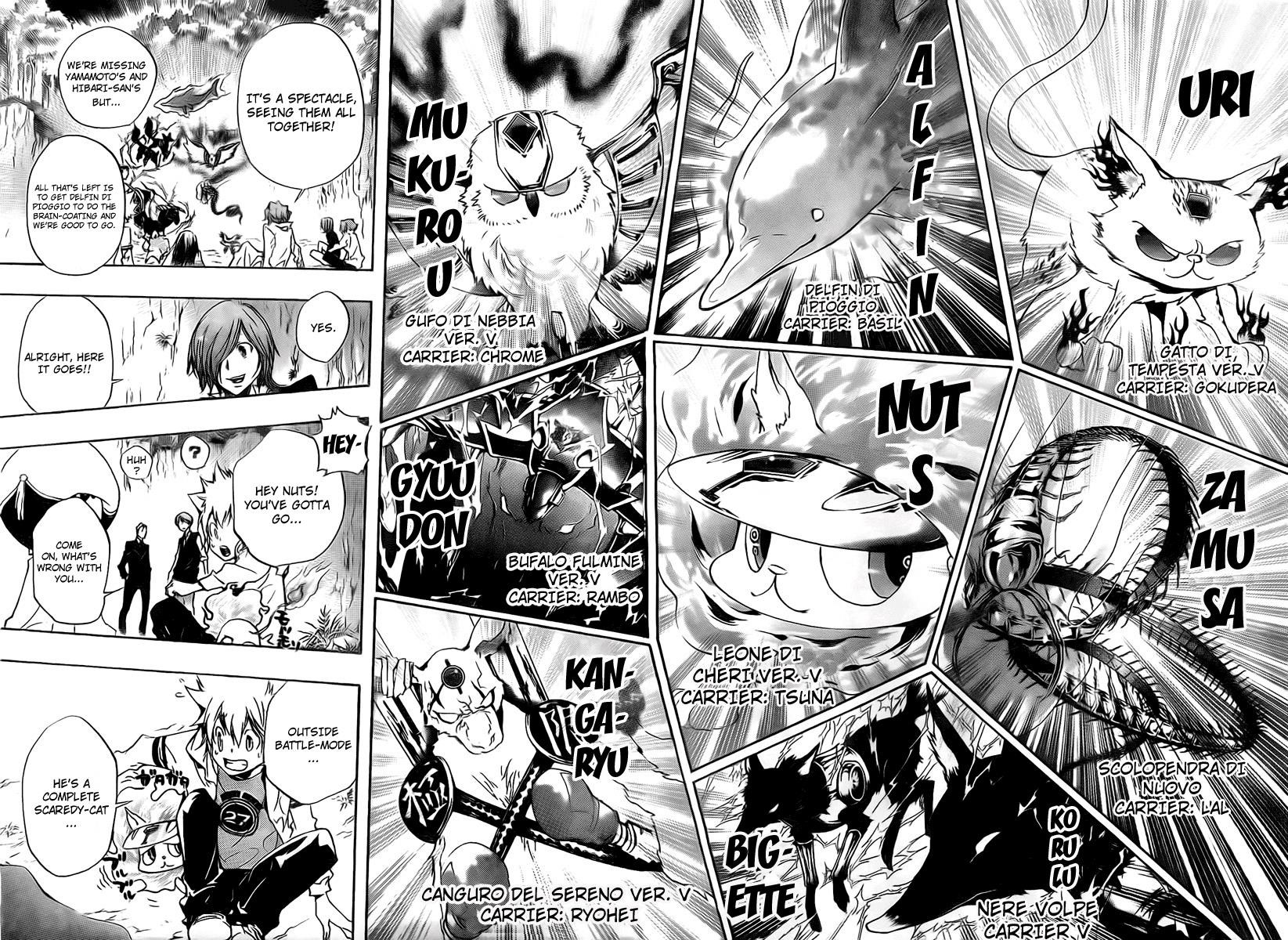 Katekyo Hitman Reborn! Chapter 265 - Page 9