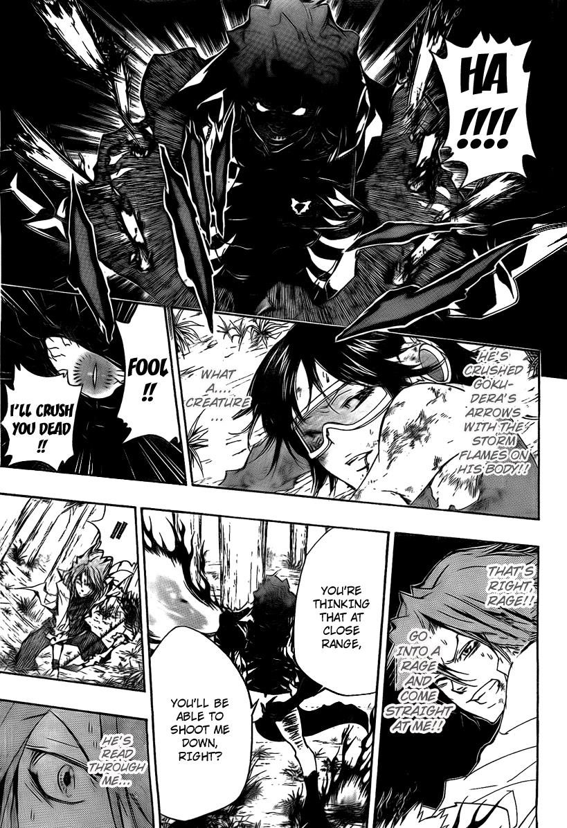 Katekyo Hitman Reborn! Chapter 267 - Page 6