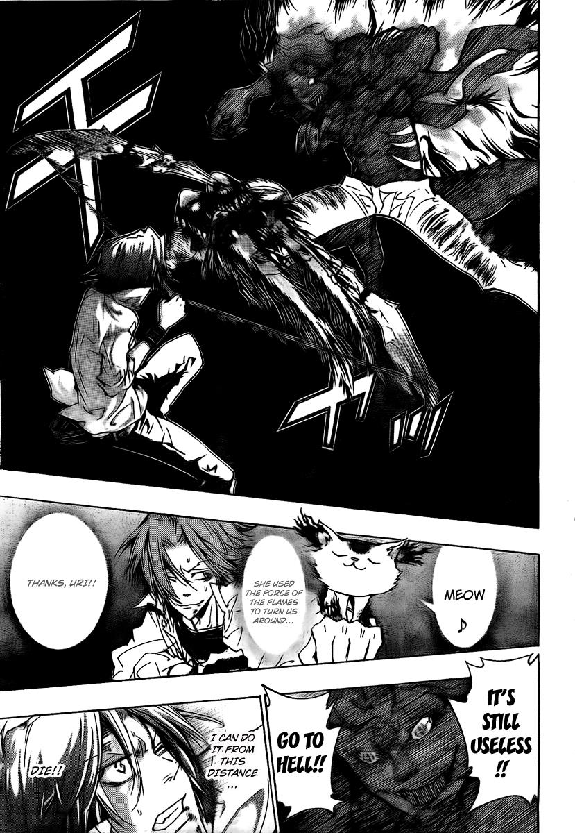 Katekyo Hitman Reborn! Chapter 267 - Page 8