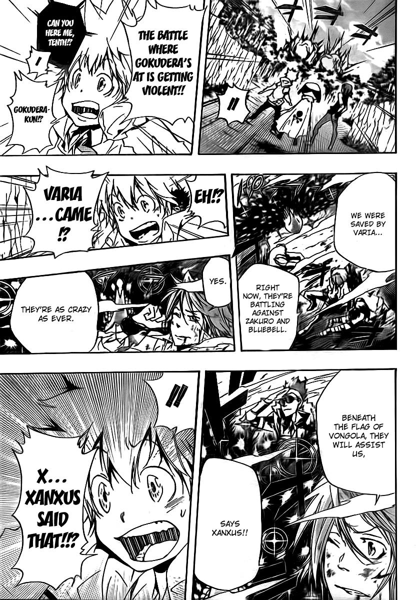 Katekyo Hitman Reborn! Chapter 268 - Page 6