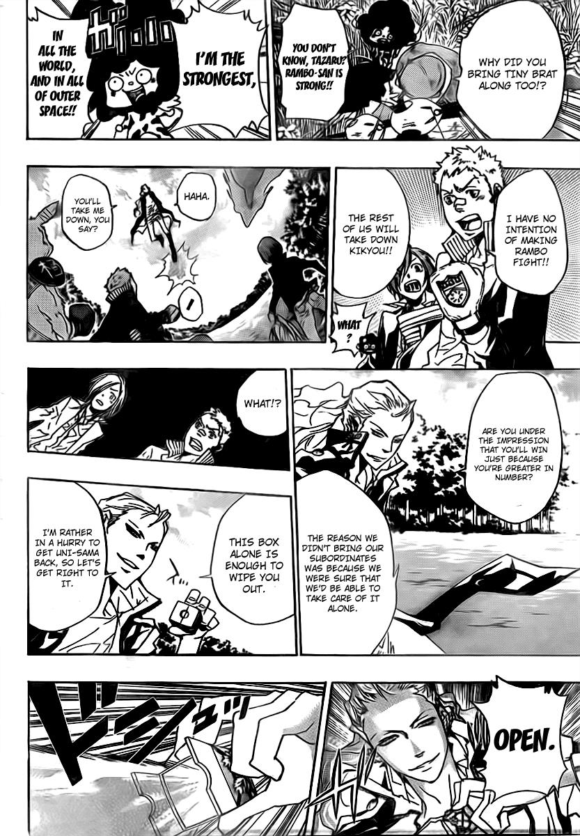 Katekyo Hitman Reborn! Chapter 268 - Page 9