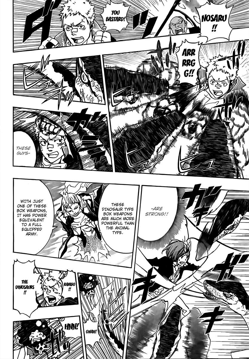 Katekyo Hitman Reborn! Chapter 268 - Page 11