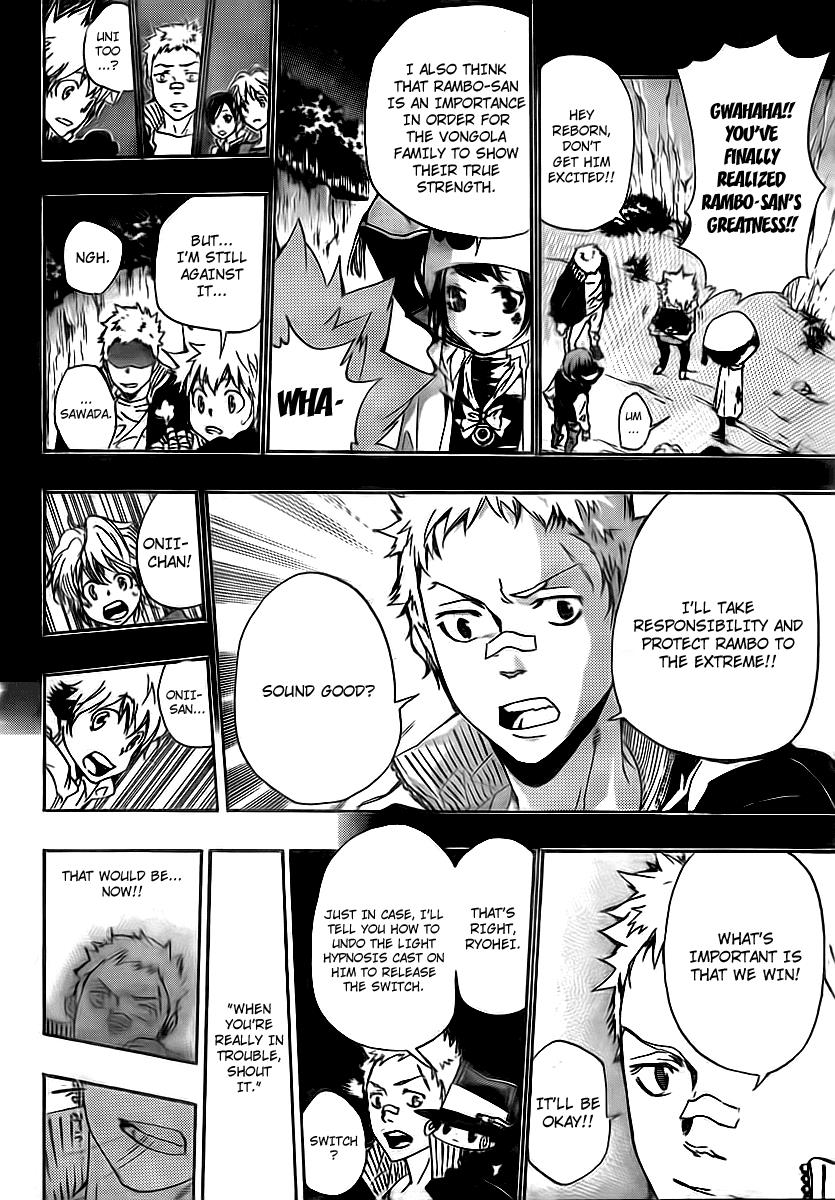 Katekyo Hitman Reborn! Chapter 268 - Page 13