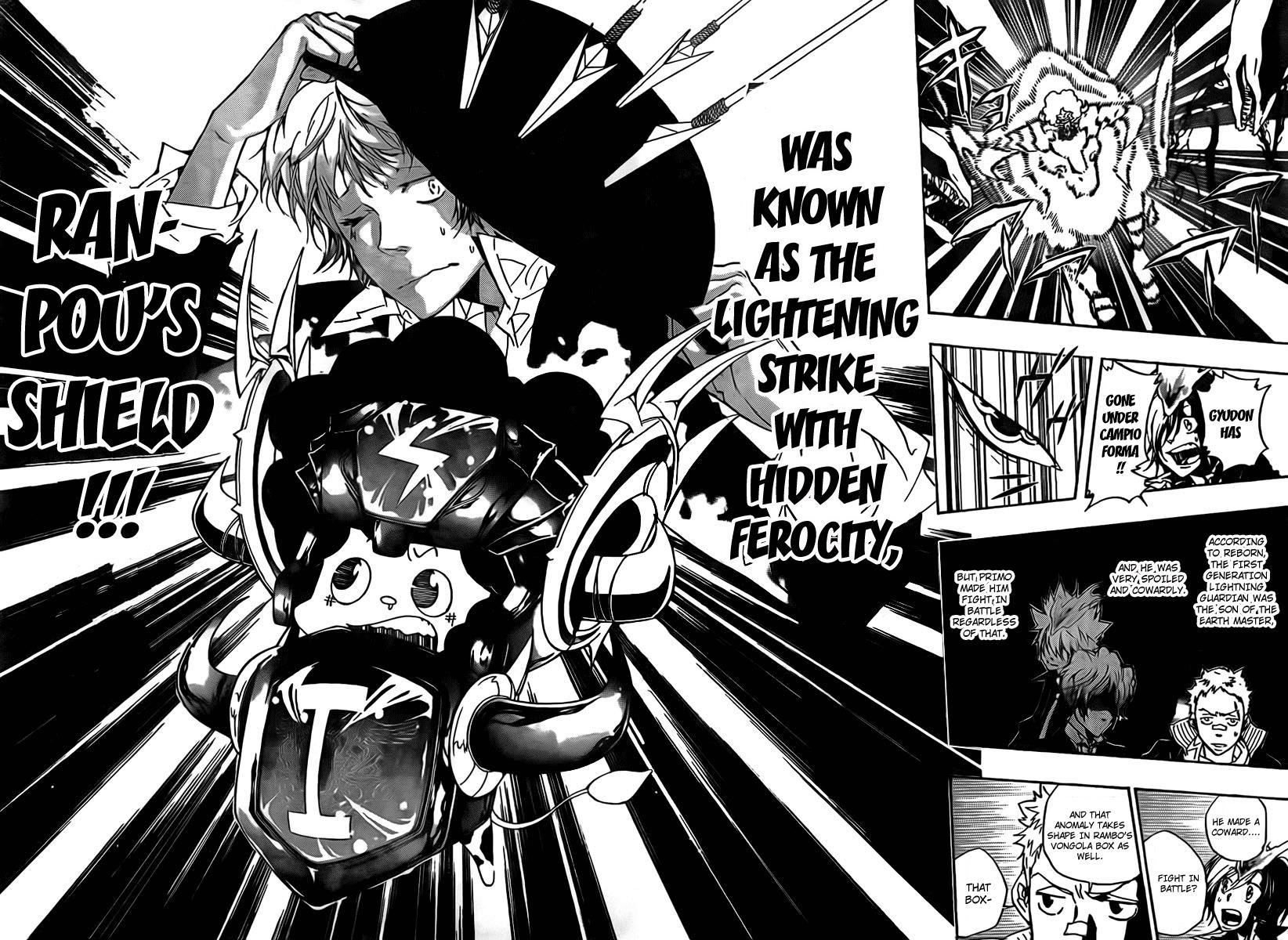 Katekyo Hitman Reborn! Chapter 268 - Page 15