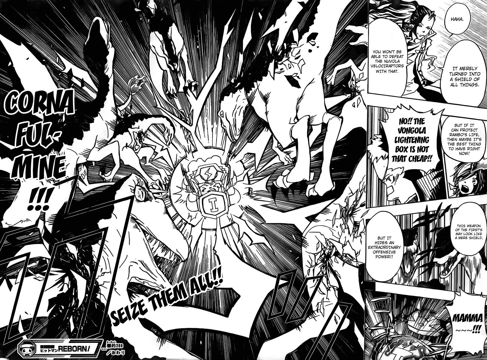 Katekyo Hitman Reborn! Chapter 268 - Page 16