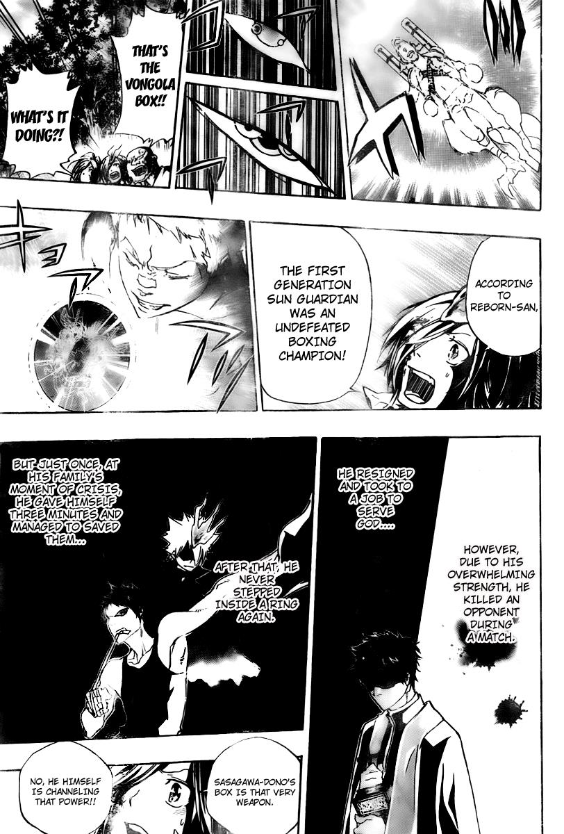 Katekyo Hitman Reborn! Chapter 269 - Page 8