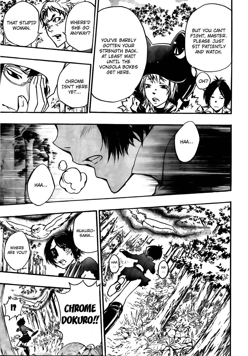 Katekyo Hitman Reborn! Chapter 271 - Page 10