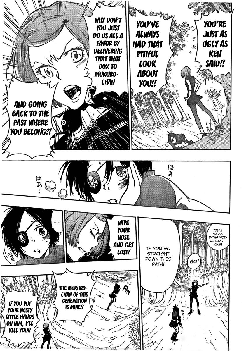 Katekyo Hitman Reborn! Chapter 271 - Page 12