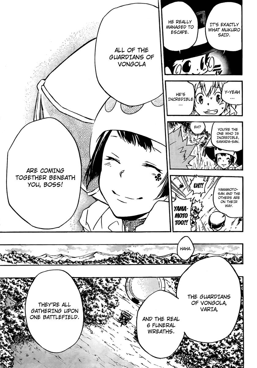 Katekyo Hitman Reborn! Chapter 271 - Page 14