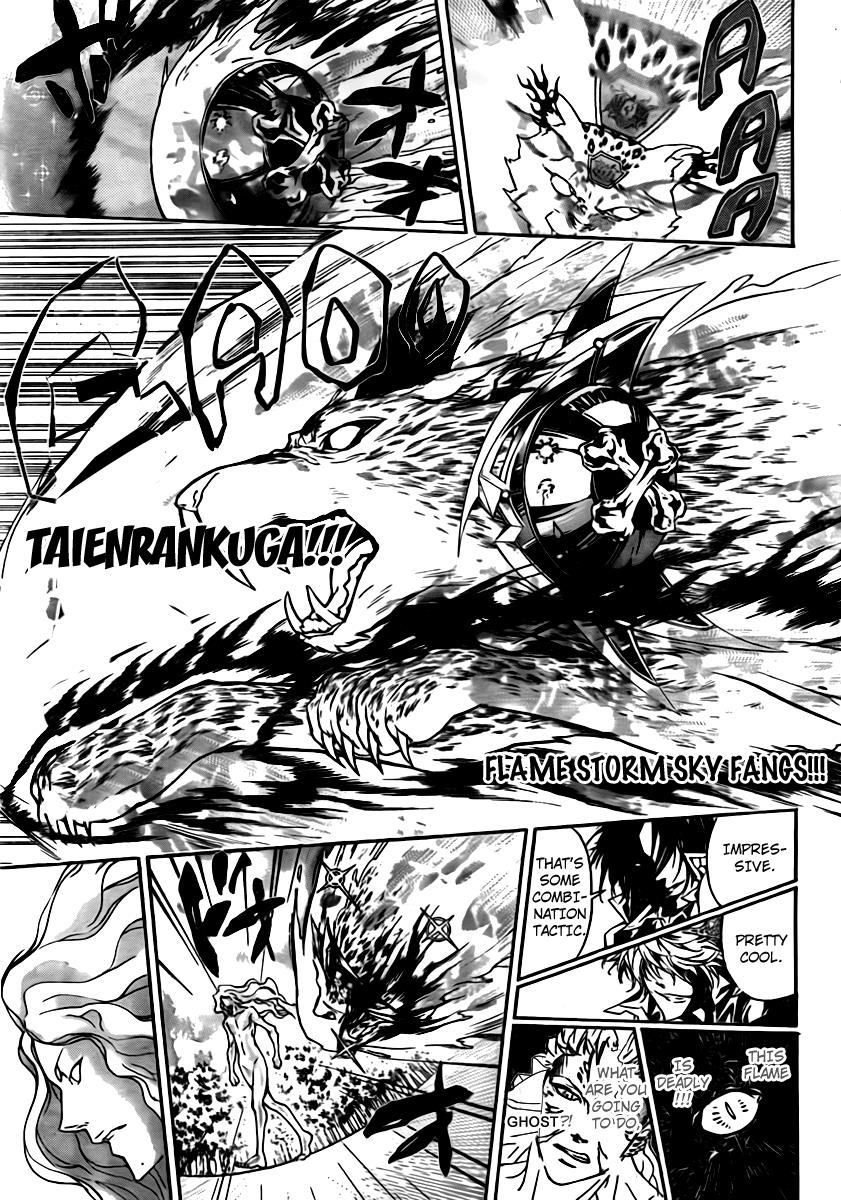 Katekyo Hitman Reborn! Chapter 272 - Page 8