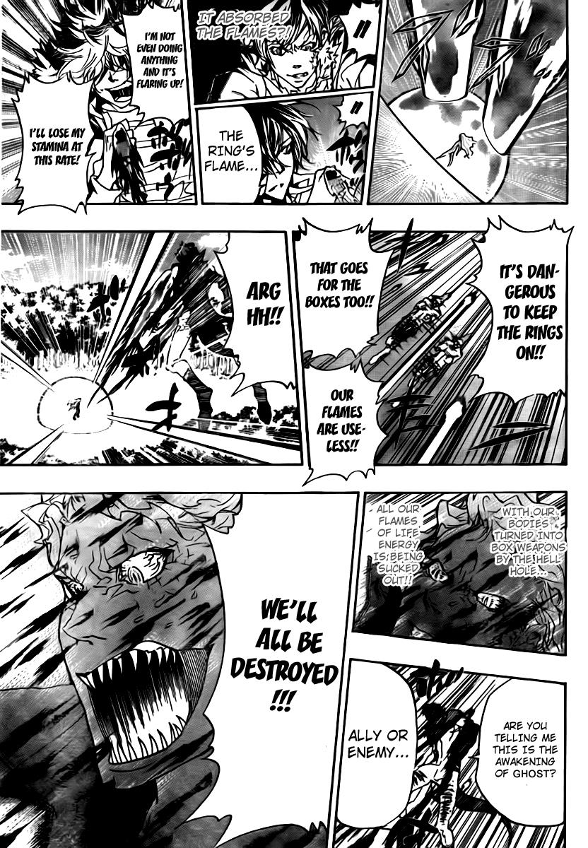 Katekyo Hitman Reborn! Chapter 272 - Page 11